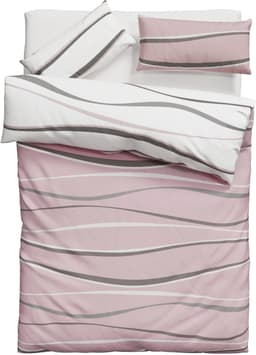 OTTO home Wendebettwäsche Alvara | Rosa