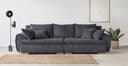 Home affaire Big-Sofa Katja | Grau 2