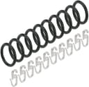Liedeco Gardinenring Set | Schwarz