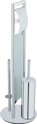 WENKO WC-Garnitur Sulmona | Silber 4
