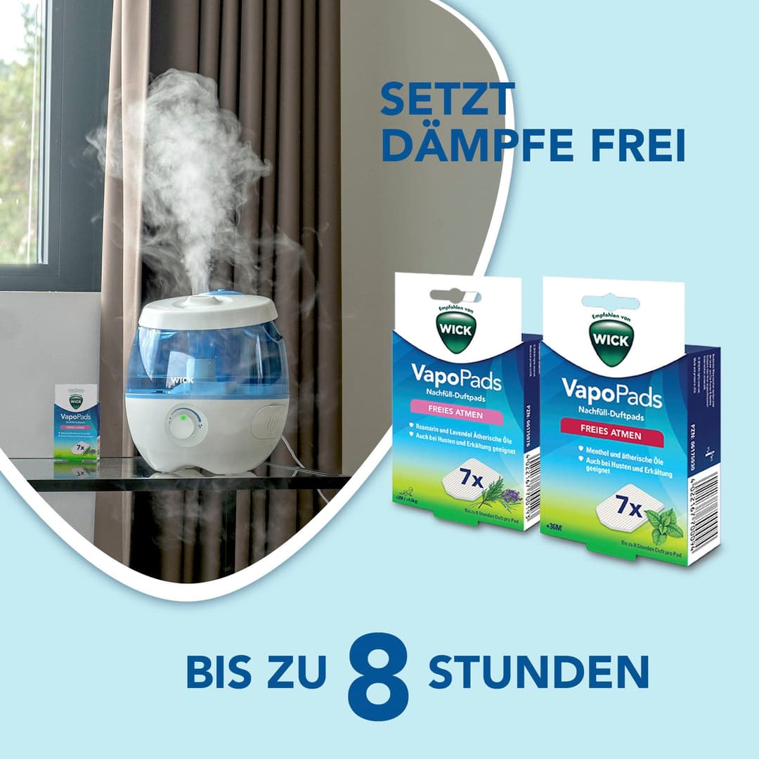 WICK Luftbefeuchter SweetDreams | Weiß