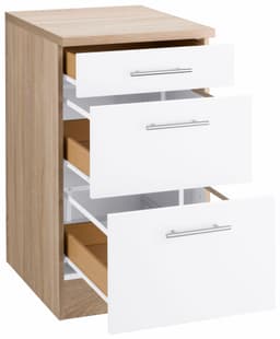 OPTIFIT Unterschrank Kalmar | Weiß