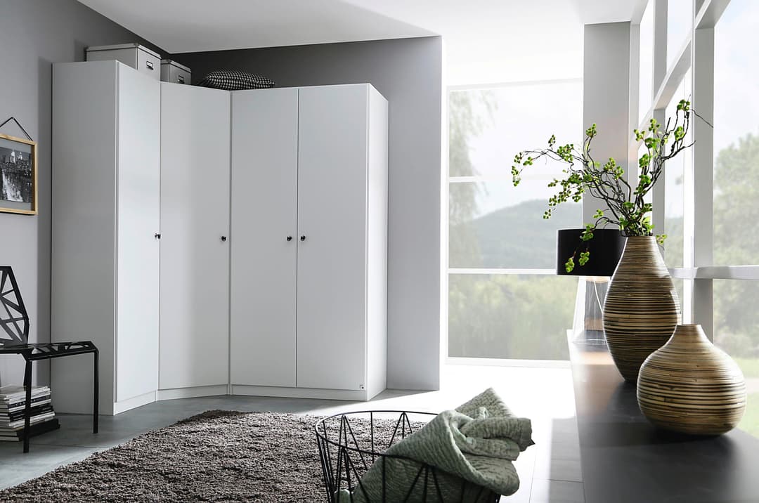 rauch Schlafzimmer-Set BUCHHOLZ | Weiß