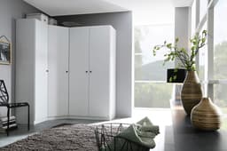 rauch Schlafzimmer-Set BUCHHOLZ | Weiß