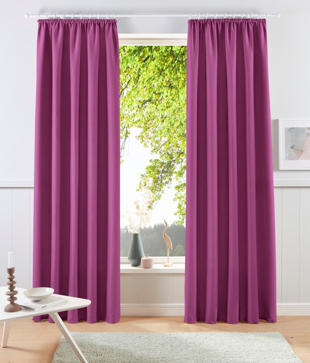 OTTO home Vorhang Raja | Lila