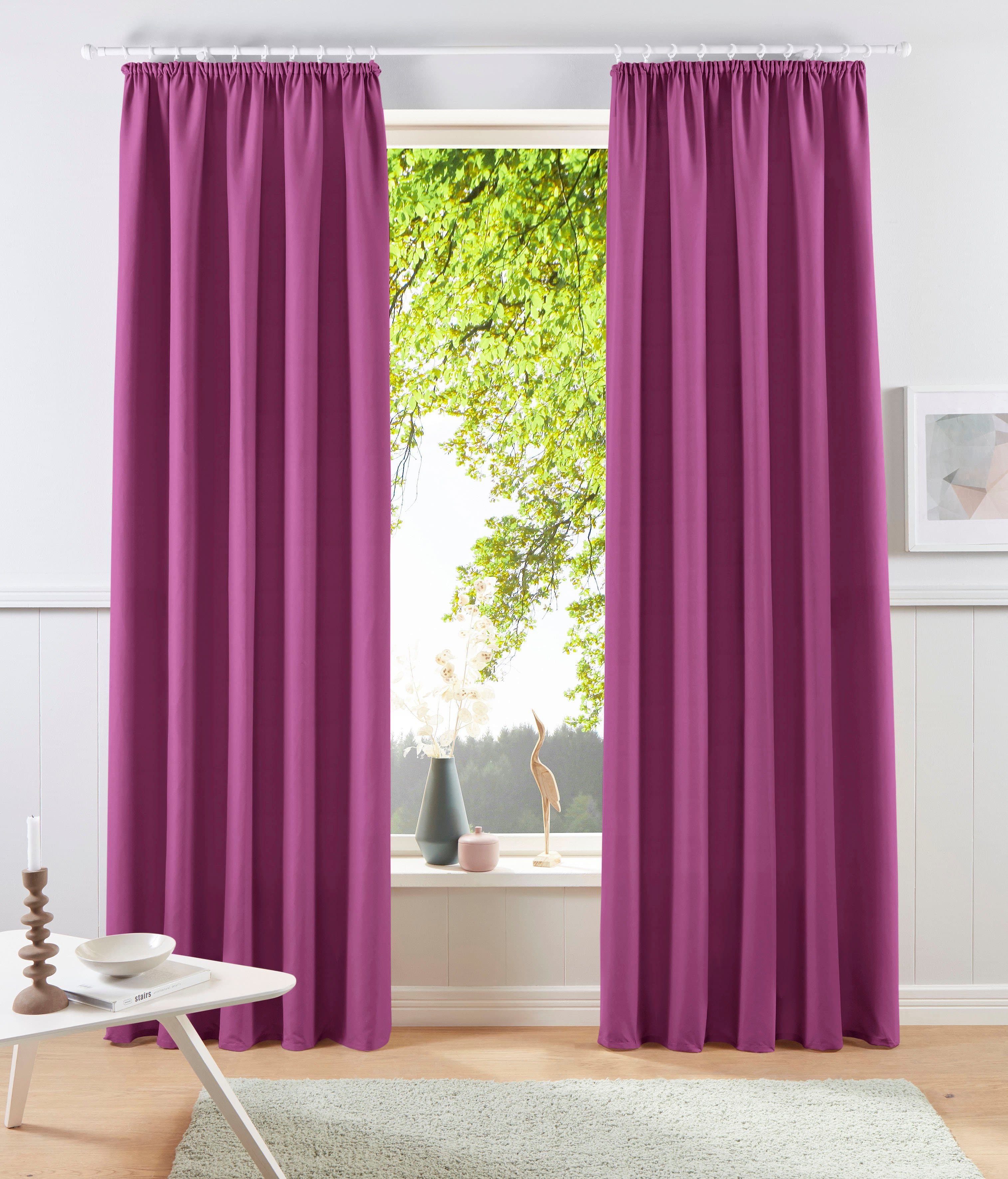 OTTO home Vorhang Raja | Lila