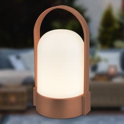 Briloner Leuchten LED Außen-Tischleuchte ASA 7544013 | Braun