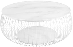 SalesFever Couchtisch Coffeetable | Weiß