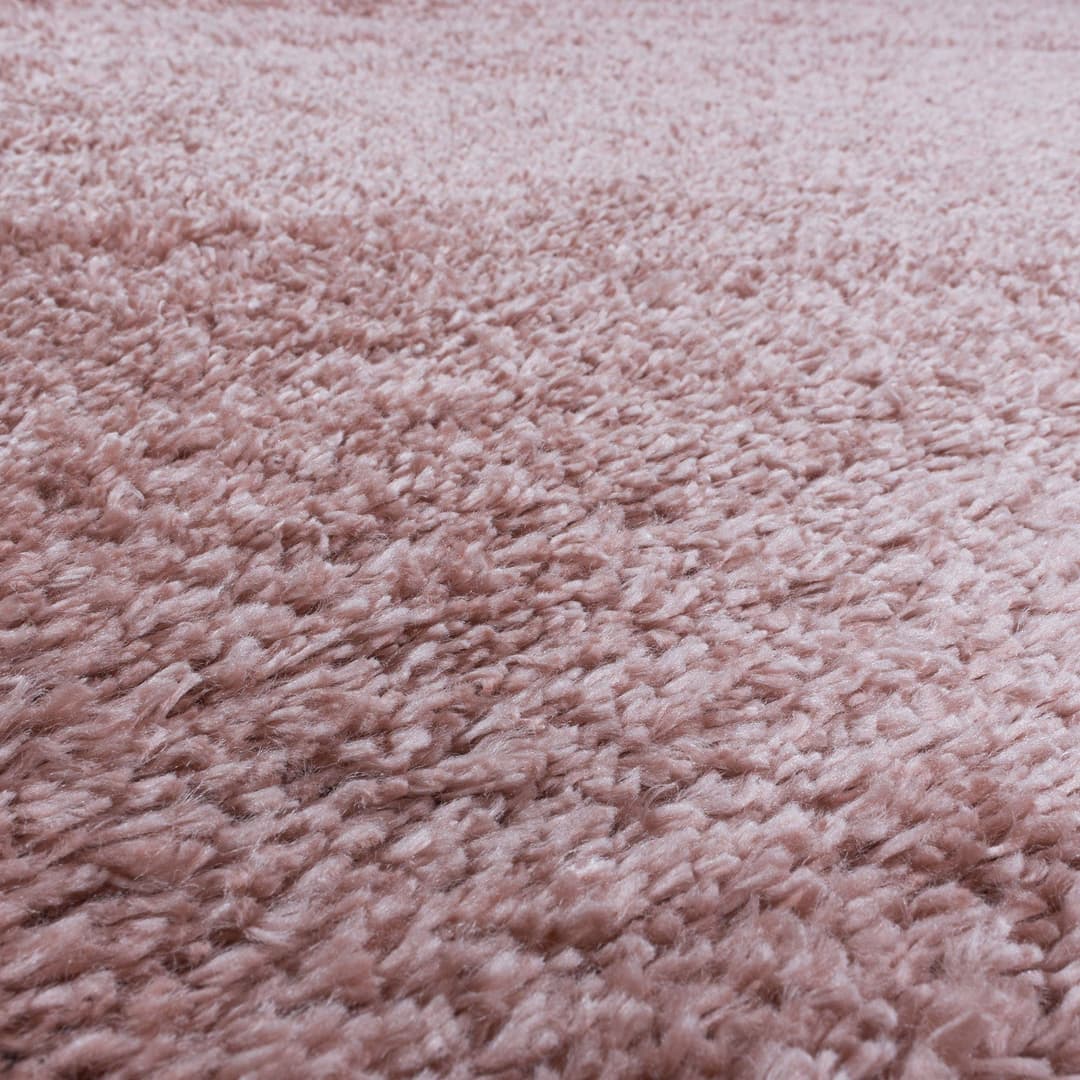 Ayyildiz Teppiche Hochflor-Teppich FLUFFY 3500 | Rosa