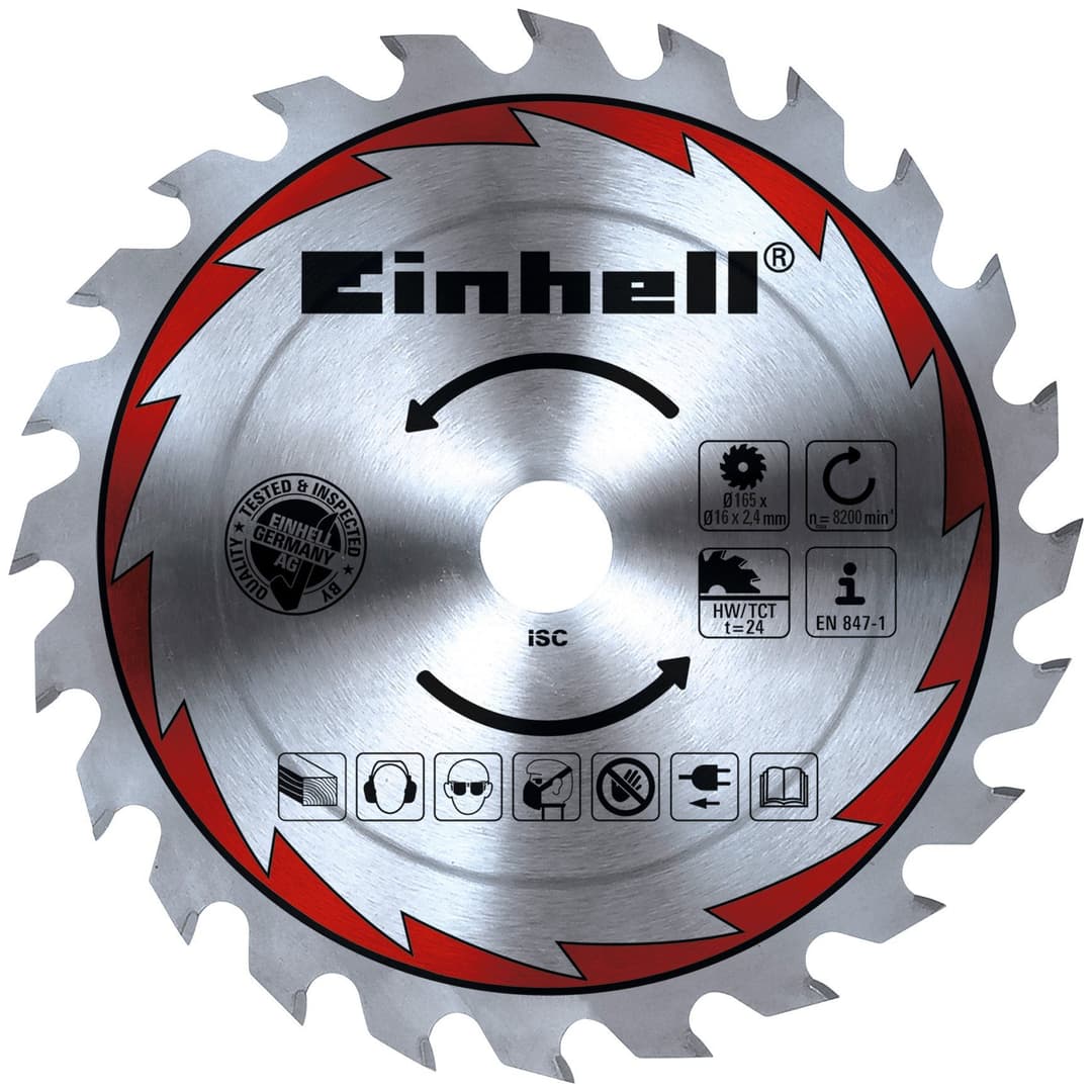 Einhell Handkreissäge TE-CS 165 | Mehrfarbig