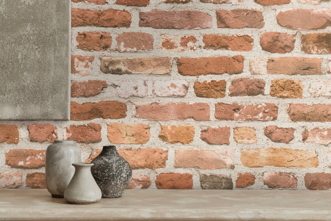 A.S. Création Bricks & Stones Vliestapete | Mehrfarbig