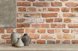 A.S. Création Bricks & Stones Vliestapete | Mehrfarbig