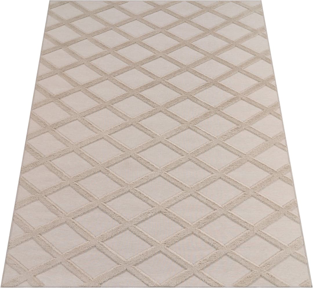 Paco Home Teppich Utrecht 642 | Beige