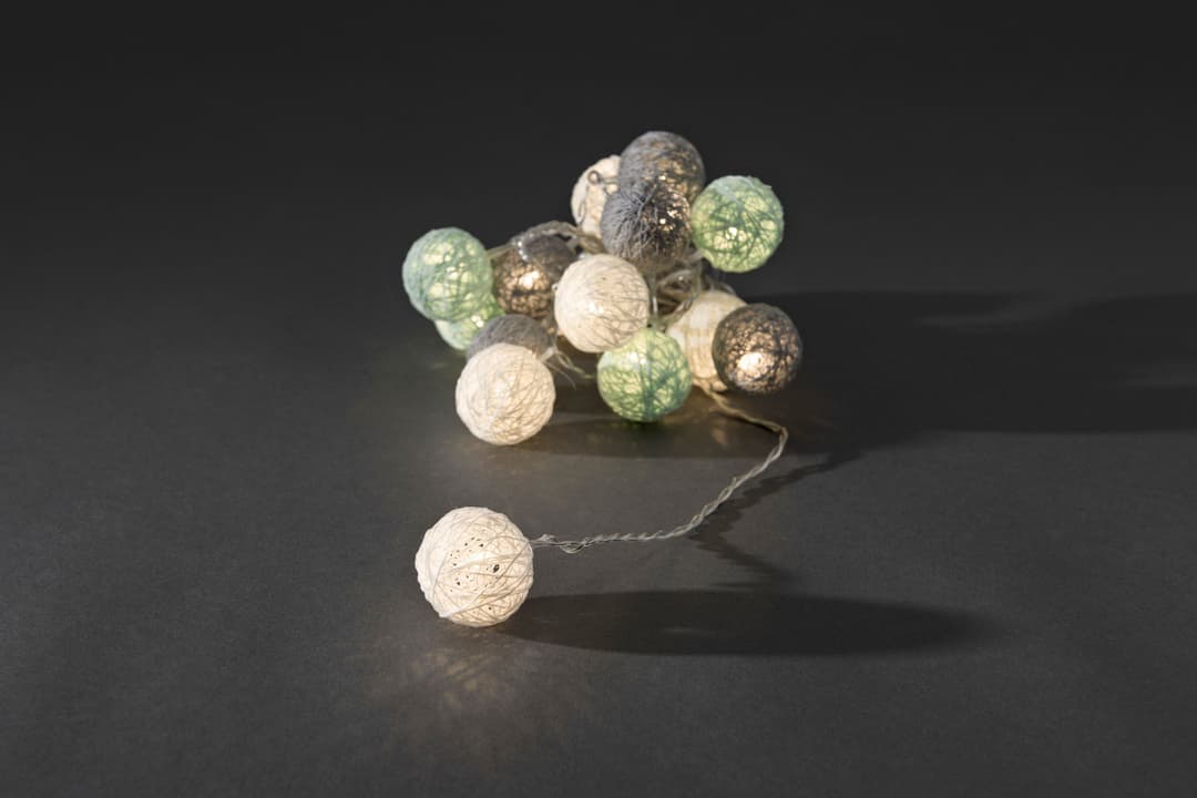 Konstsmide LED-Lichterkette | Mehrfarbig