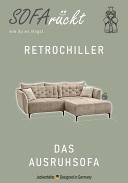 Jockenhöfer Gruppe Ecksofa Salo L-Form | Grau