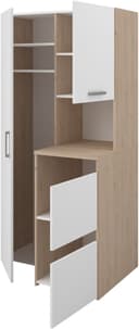 Parisot Mehrzweckschrank-Set Laundry 1 | Weiß 3