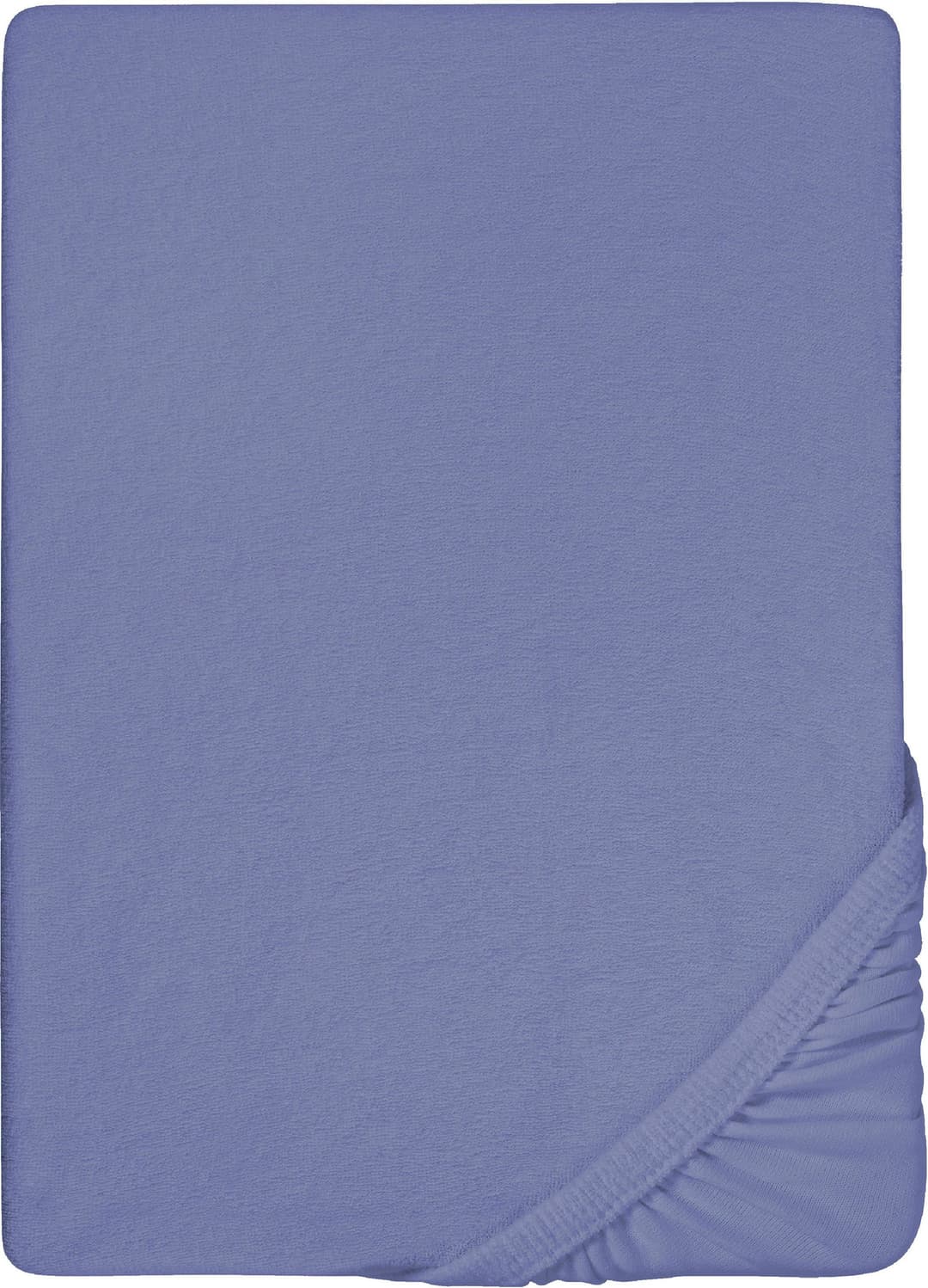 Biberna Spannbettlaken Pepe | Blau
