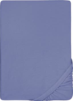 Biberna Spannbettlaken Pepe | Blau