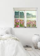 queence Wandsticker Blumenwiese | Mehrfarbig 3