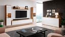 OTTO home Wohnwand PARIS | Holztöne 5