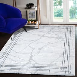 Sanat Teppich Harmony 3212 | Grau
