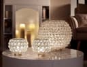 Home affaire Windlicht Kristall | Gold 5