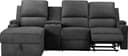 OTTO home Ecksofa NAPORI Multimediasofa | Grau 4
