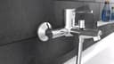 Schütte Laurana Wannenarmatur | Silber 3