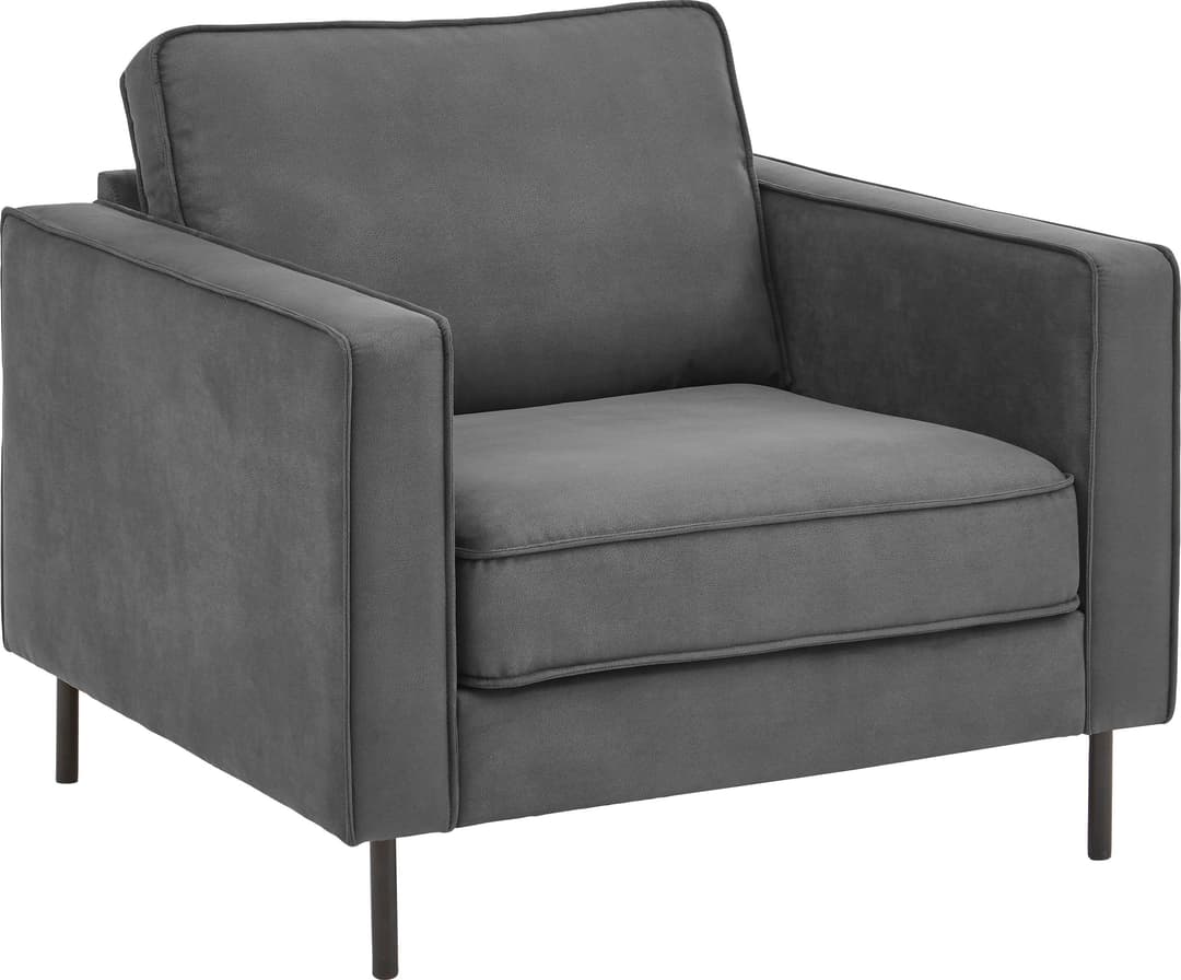 ATLANTIC home collection Sessel Weston | Grau