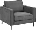 ATLANTIC home collection Sessel Weston | Grau 2