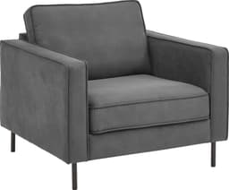 ATLANTIC home collection Sessel Weston | Grau