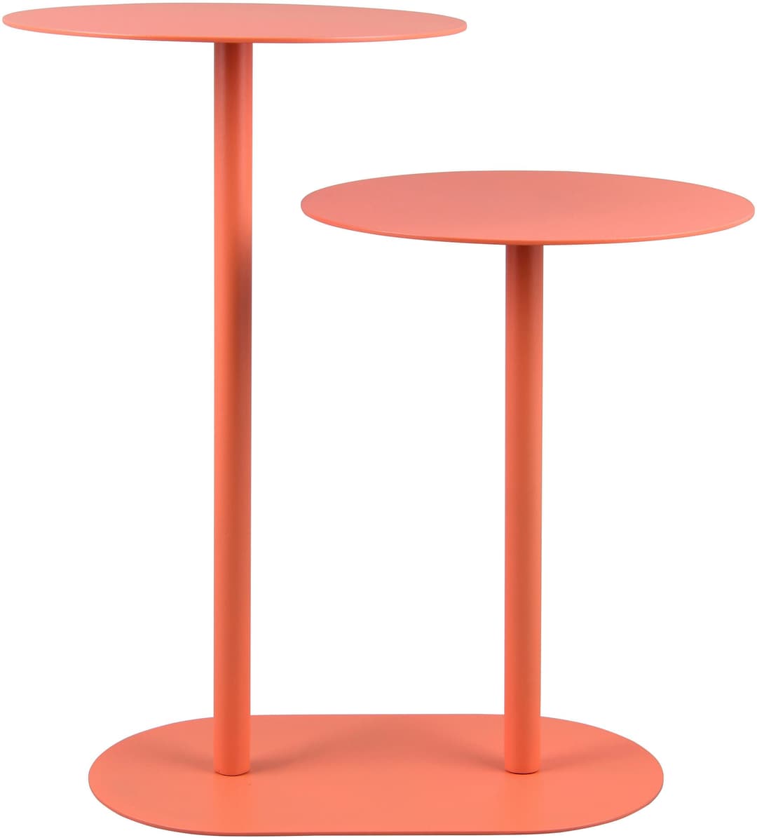 MIRRORS AND MORE Beistelltisch FERRA | Orange