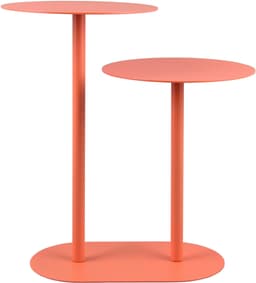 MIRRORS AND MORE Beistelltisch FERRA | Orange
