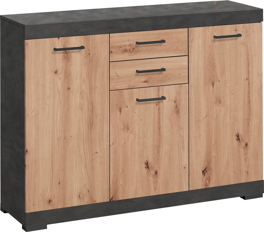 FMD Kommode Bristol 3 | Holztöne