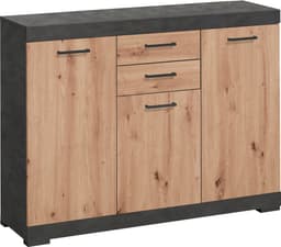 FMD Kommode Bristol 3 | Holztöne