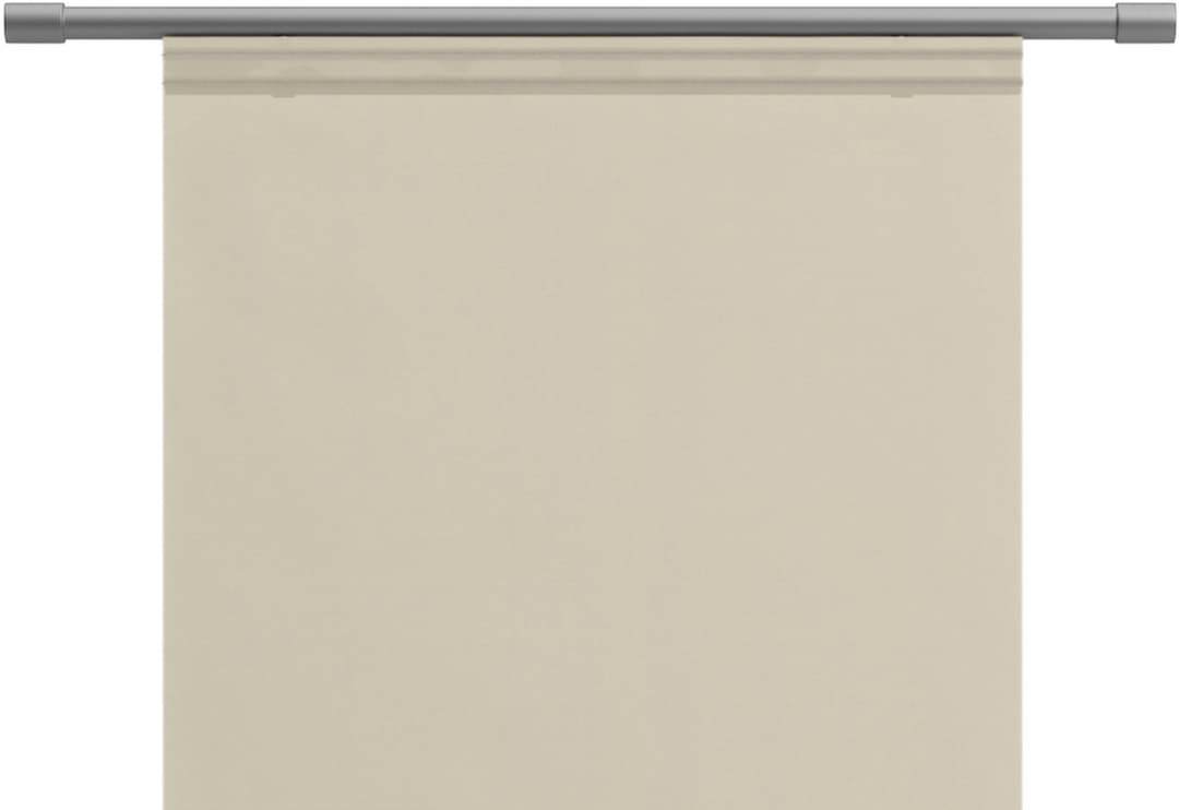 Schiebegardine Galena Uni | Beige