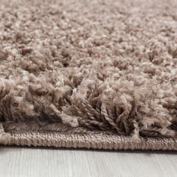 Ayyildiz Teppiche Life Shaggy 1500 | Braun