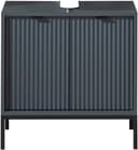 BASIC by Balculina Waschbeckenunterschrank Lucera | Grau 2