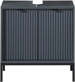 BASIC by Balculina Waschbeckenunterschrank Lucera | Grau