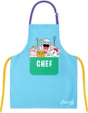 Chefclub Kochschürze für Kinder | Blau