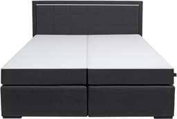 COLLECTION AB Boxspringbett 30 Jahre Jubiläums-Modell Athena | Grau