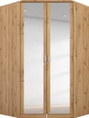 rauch Eckkleiderschrank Bremen | Holztöne