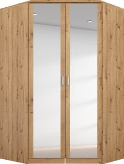 rauch Eckkleiderschrank Bremen | Holztöne