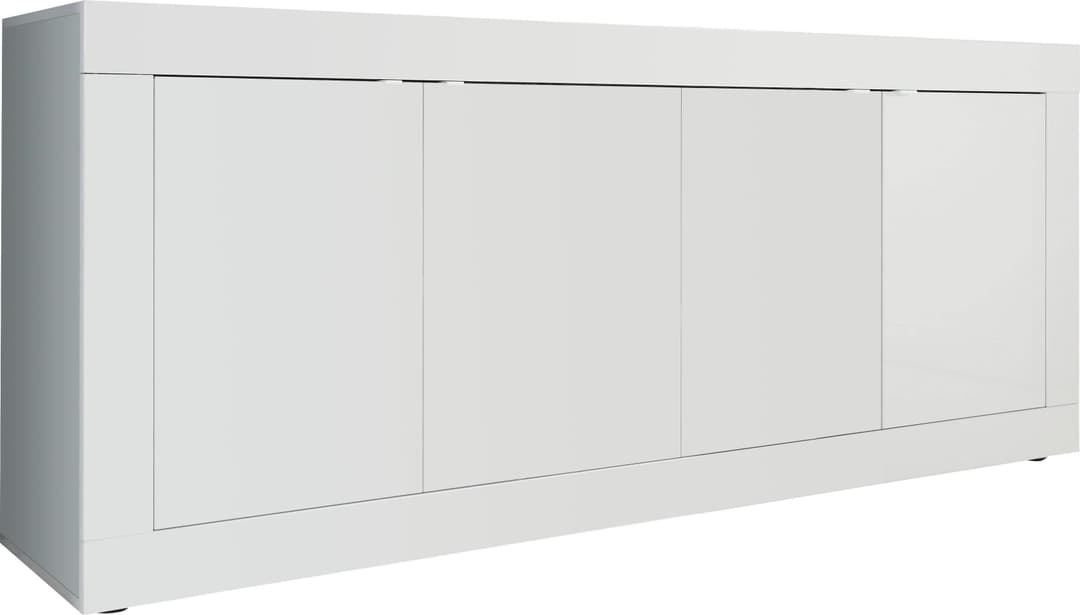 Home affaire Sideboard Basic | Weiß