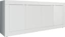 Home affaire Sideboard Basic | Weiß 2