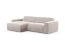 TRENDMANUFAKTUR Ecksofa Braga | Beige 3