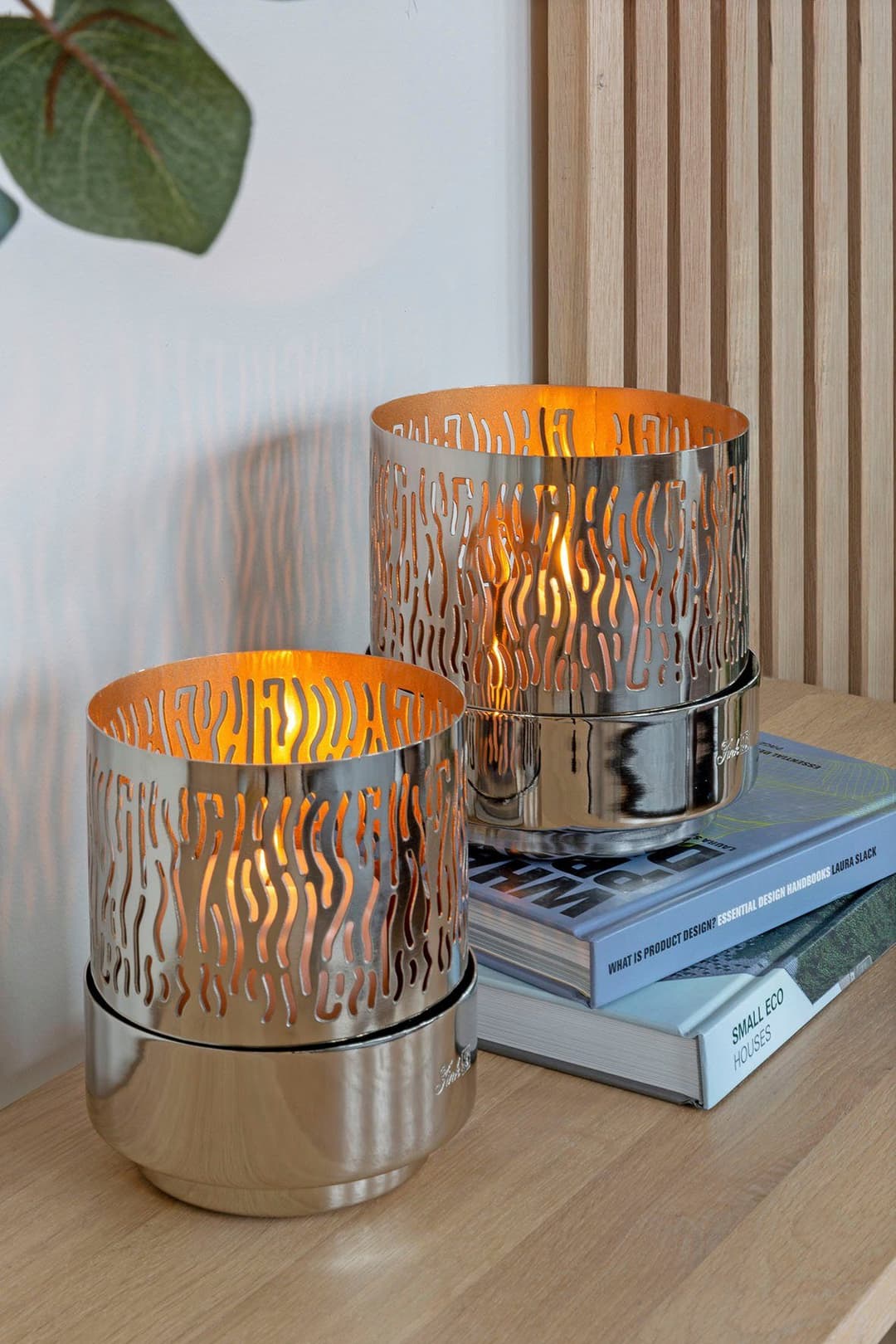 Fink Windlicht MARIAN | Silber
