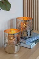 Fink Windlicht MARIAN | Silber 2