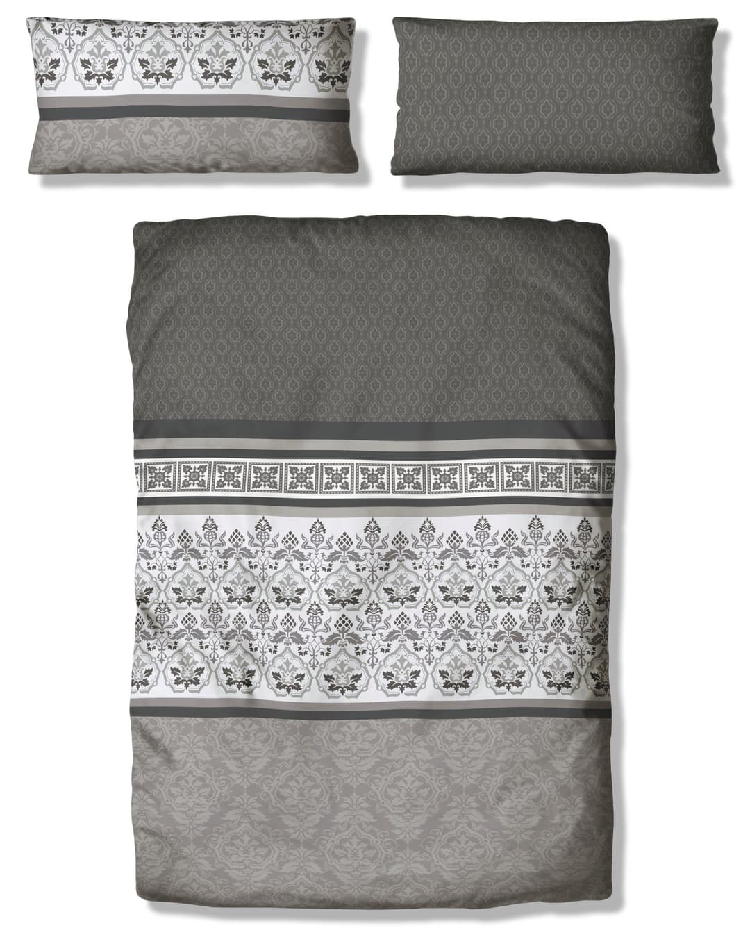 OTTO home Bettwäsche Cremona | Grau