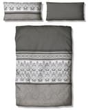 OTTO home Bettwäsche Cremona | Grau